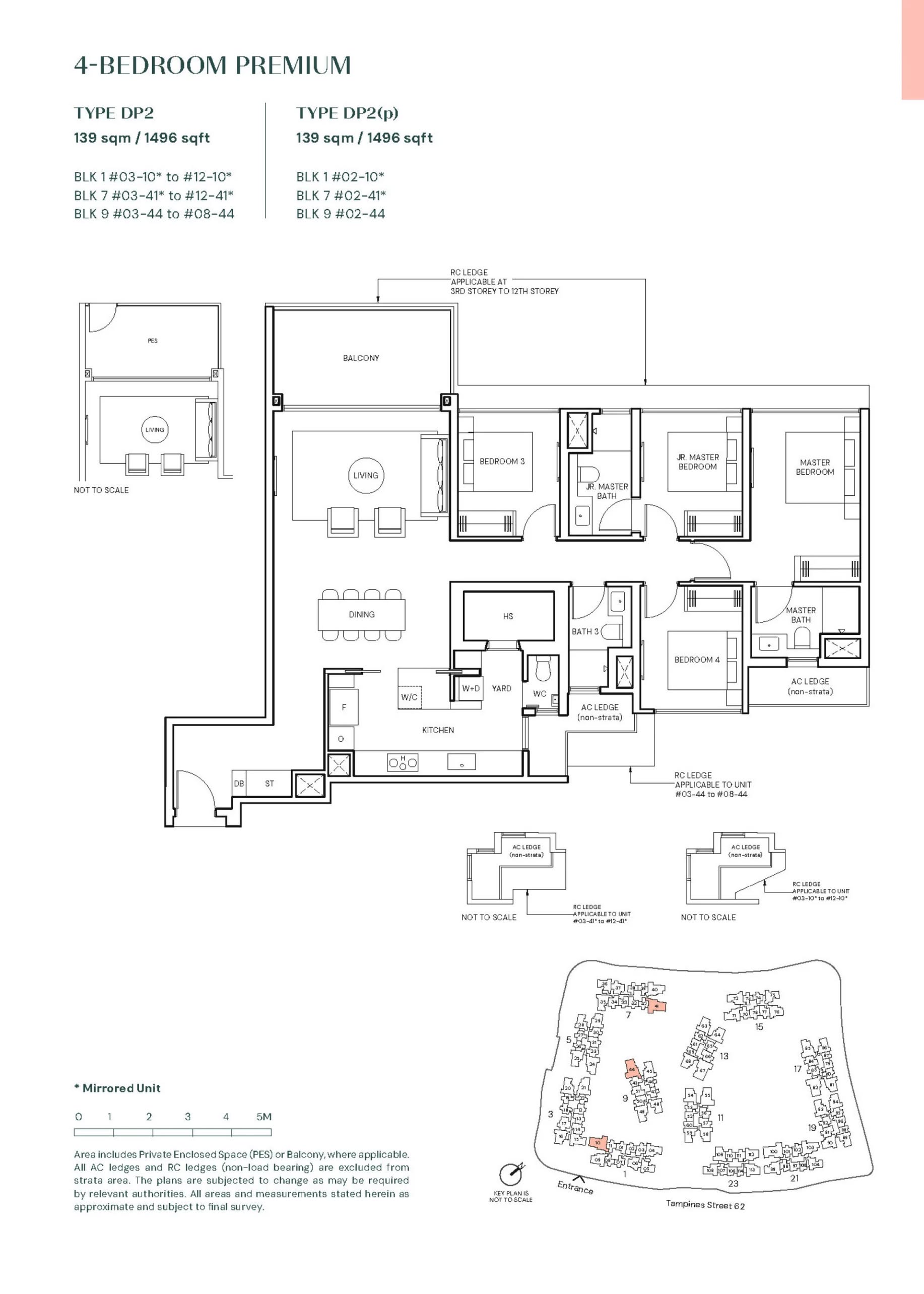 Parktown Residence floorplan